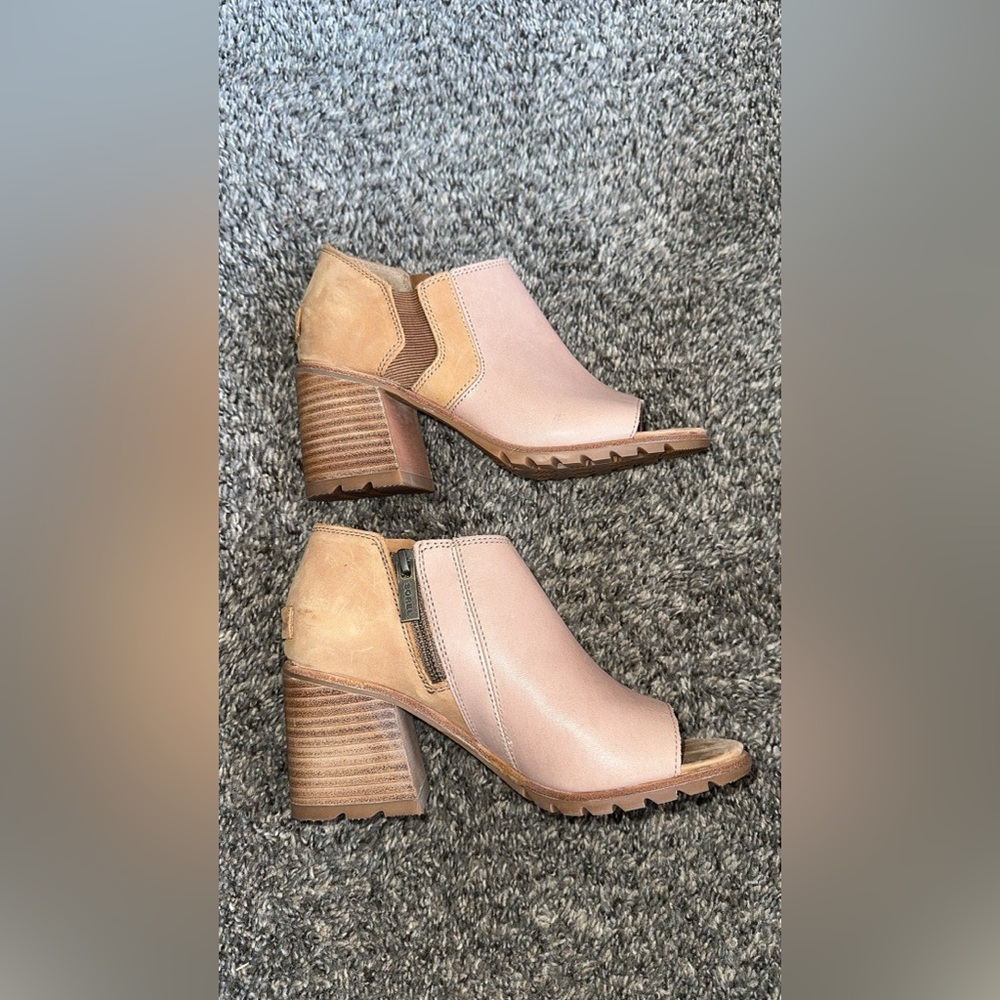 Sorel heeled boots